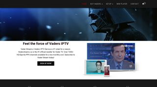 Vaders TV | Official Vader Steam Services | Vader IPTV best prices!
