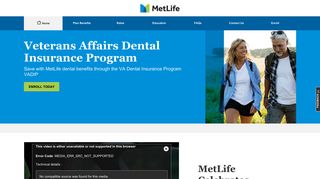 Veterans Affairs Dental Insurance Program | MetLife VADIP