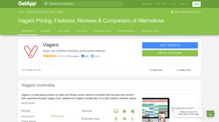 Vagaro Pricing, Features, Reviews & Comparison of Alternatives ...