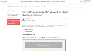How to Create an Account in Vagaro (For Clients of a Vagaro ...