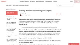 Getting Started and Setting Up Vagaro – Vagaro Support
