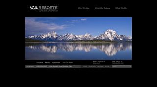 Vail Resorts Management Company | Welcome