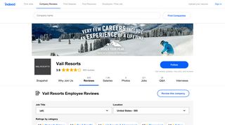 Working as a Ski Instructor at Vail Resorts in Breckenridge, CO - Indeed