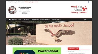 PowerSchool Mobile App – Old Vail Middle School