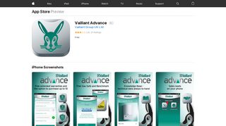 Vaillant Advance on the App Store - iTunes - Apple