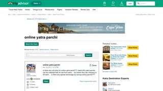 online yatra parchi - Katra Forum - TripAdvisor
