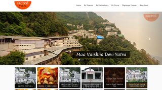 Vaishno Devi Darshan Registration - Vaishno Devi Yatra Parchi