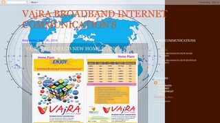 VAjRA BROADBAND INTERNET COMMUNICATION'S