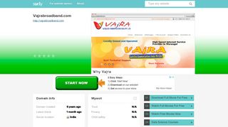 vajrabroadband.com - Vajra Broadband | High Speed I... - Vajra ...