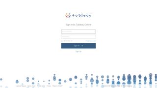 Login | Tableau Online