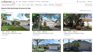 Valencia Falls, Delray Beach, FL Real Estate & Homes for Sale ...