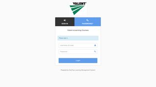 Valent eLearning Courses