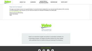 Working at Valeo - Automotive jobs & recruitment - Valeo