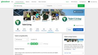 Valet Living Employee Benefits and Perks | Glassdoor