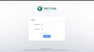 iValet Admin Portal