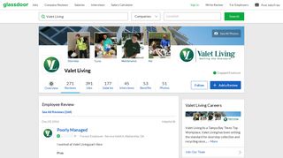 Valet Living - Poorly Managed | Glassdoor