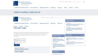 Valiant Academy High School - Colorado League of Charter Schools