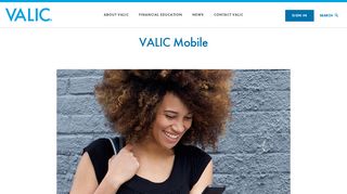VALIC mobile | VALIC