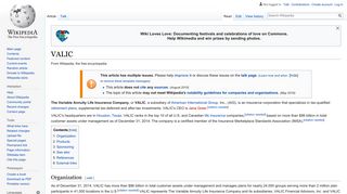 VALIC - Wikipedia