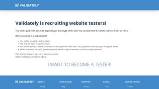 Become a Validately Panelist! - Lean Customer ResearchLean ...