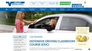 Drivers Ed & Training From BC's Valley Driving School