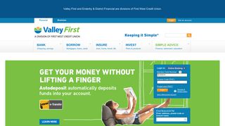 Valley First - Personal Banking