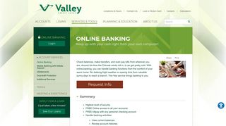 Online Banking | Valley Credit Union | Billings, MT - Bozeman, MT ...