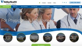 For Physicians & Employees | Valley Health