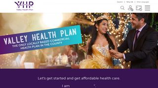 Home - Valley Health Plan - County of Santa Clara