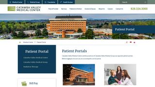 Patient Portal | Catawba Valley Medical Center