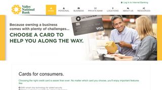 VNB Credit Cards - Valley National Bank