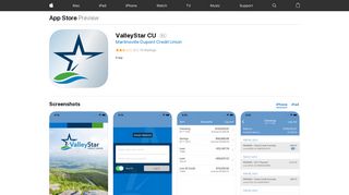 ValleyStar CU on the App Store - iTunes - Apple