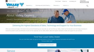 About Valley Dealers | Valley - Valley Irrigation