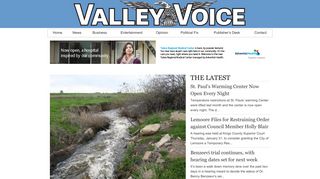 Valley Voice - In-depth, locally-produced coverage of the Central Valley.