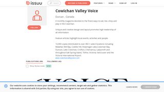 Cowichan Valley Voice - Issuu