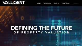 Valligent Technologies | Defining the Future of Property Valuation
