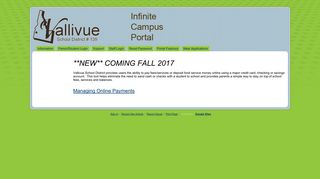 Online Payment - Infinite Campus - Google Sites - Vallivue School ...
