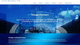 Partners | Valogix