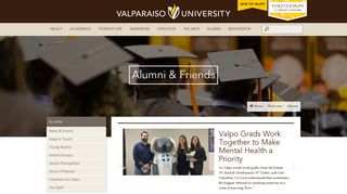 Valparaiso University Online Community - Login - iModules