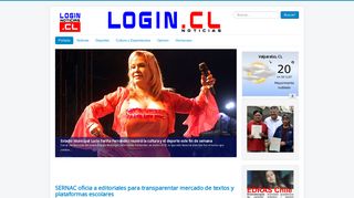 LOGIN Noticias - Valparaíso, Viña del Mar y la Quinta Region, CHILE