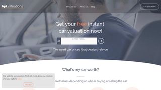 HPI Valuations: Free Expert Car Valuations from HPI