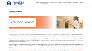 Valuation Services – Valuation Connect