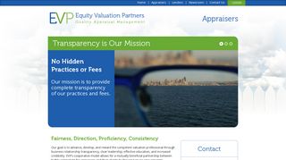 Appraisers - Equity Valuation Partners