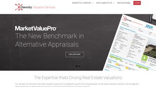 Welcome to Clarocity Valuation Services: Appraisal and BPO Services