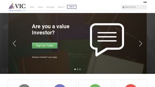 Value Investors Club / Where top investors share their best ideas