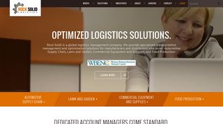Rock Solid Logistics | Global Logistics Management