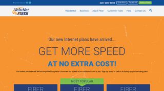 ValuNet Fiber Internet, TV & Phone | Emporia Kansas