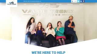 Contact Us : Value Trend Solutions