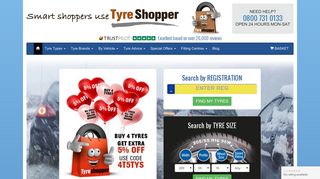 Tyre Shopper: Cheap Tyres Online | Low Cost Tyres