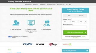 Review of Valued Opinions | SurveyCompare Australia